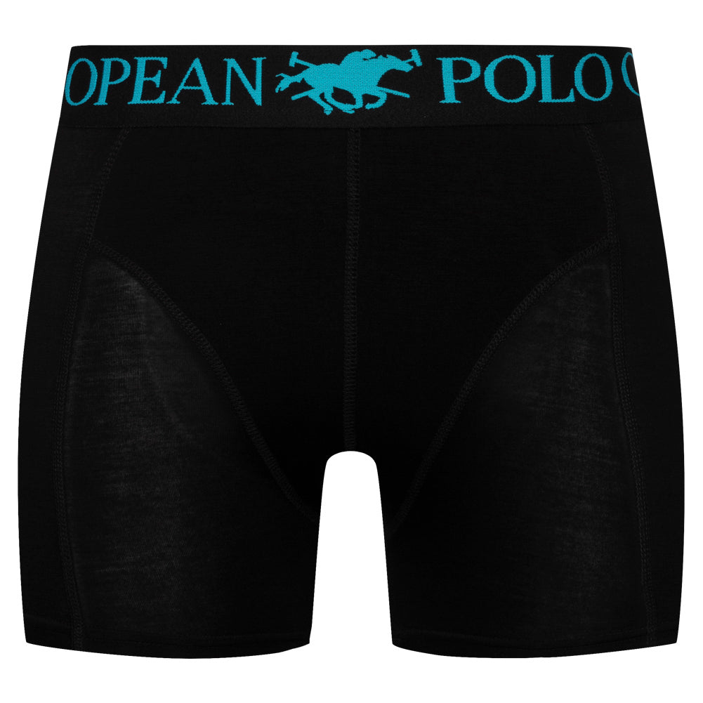 EUROPEAN POLO CHAMP Herren Boxershorts 2er-Pack COMBO-5