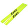 Zeus Bracciali riflettenti da running Set da 2 35 x 3 cm – Einheitsgröße