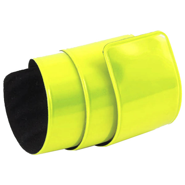 Zeus Bracciali riflettenti da running Set da 2 35 x 3 cm