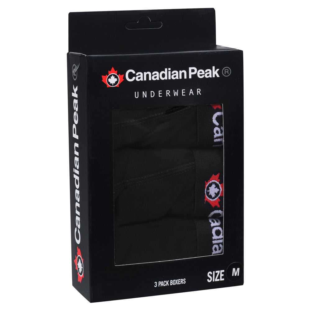 Canadian Peak Herren Boxershorts 3er-Pack CPB-01