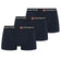 Canadian Peak Herren Boxershorts 3er-Pack CPB-03 – M