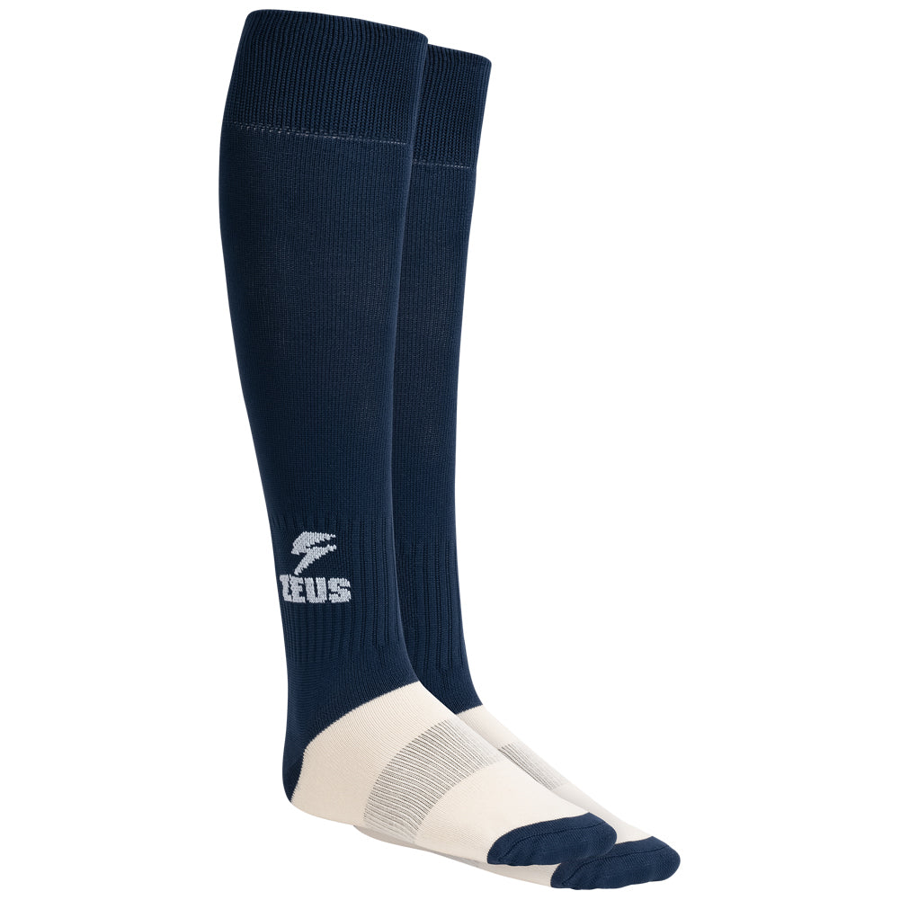 Zeus Calza Energy Calzettoni da calcio Navy