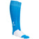Zeus Calza Energy Calzettoni da calcio neon blu – 28-33