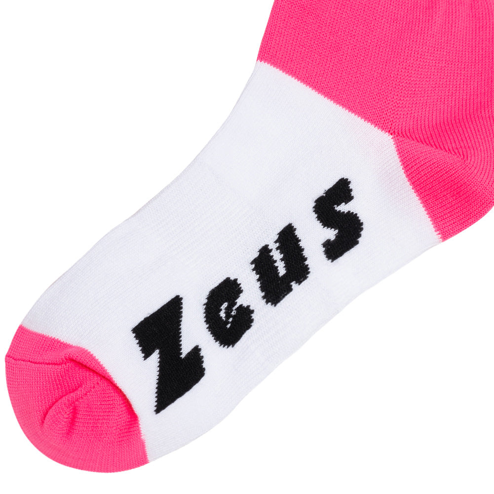Zeus Calza Energy Calzettoni da calcio Fuxia