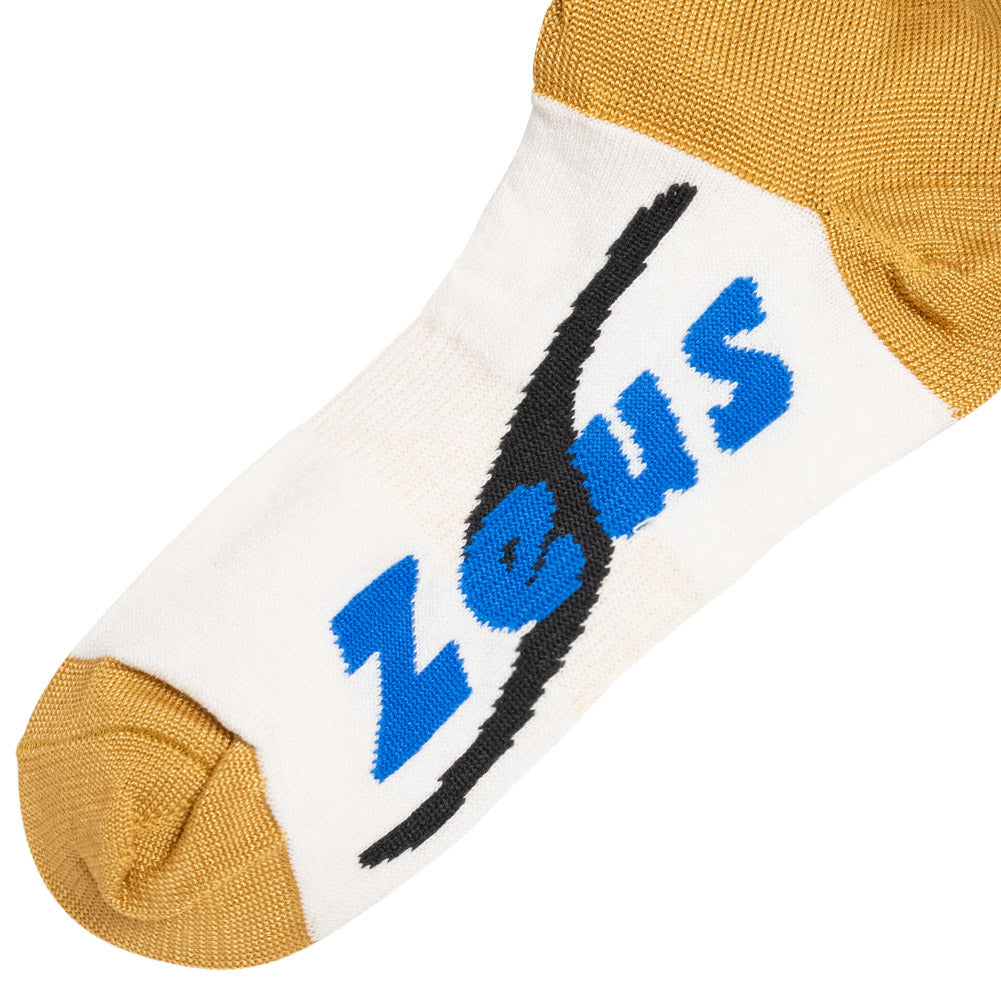 Zeus Calza Energy Calzettoni da calcio oro