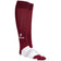 Zeus Calza Energy Calzettoni da calcio rosso scuro – 28-33