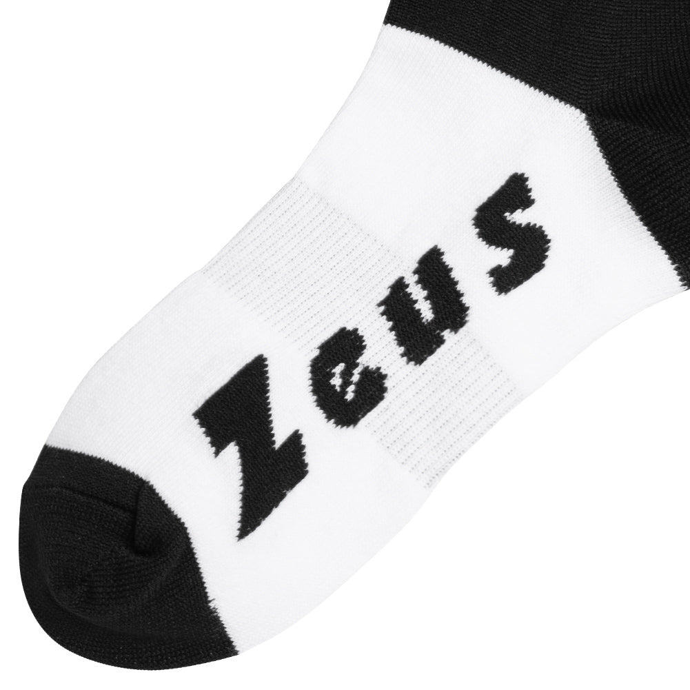 Zeus Calza Energy Calzettoni da calcio nero