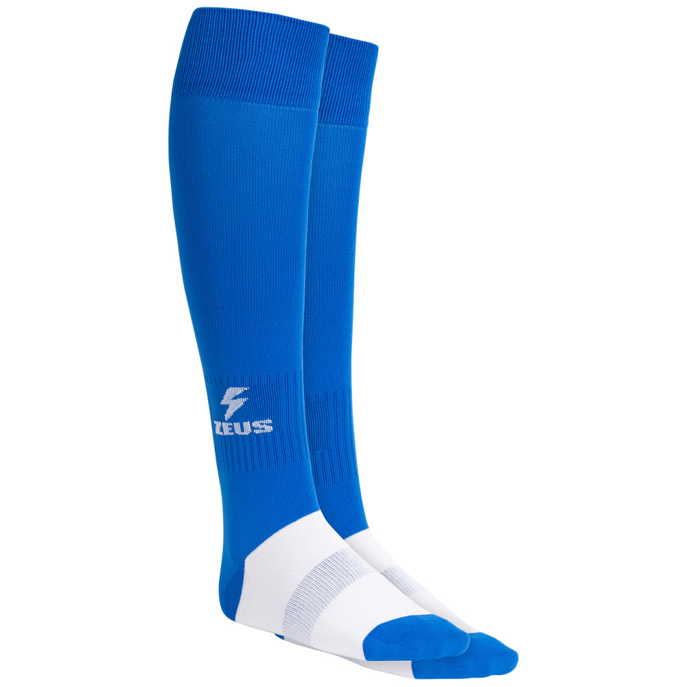 Zeus Calza Energy Calzettoni da calcio blu