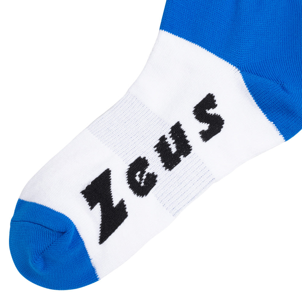 Zeus Calza Energy Calzettoni da calcio blu