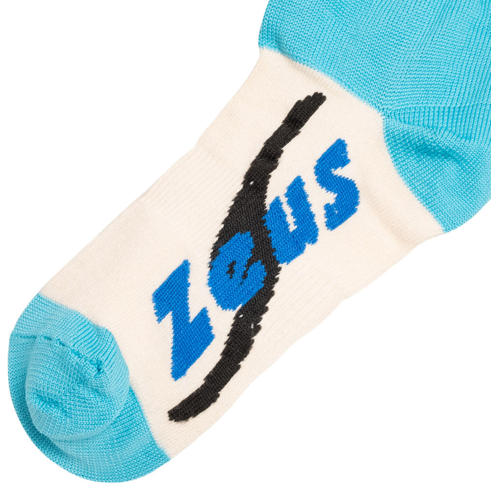 Zeus Calza Energy Stutzen Sky