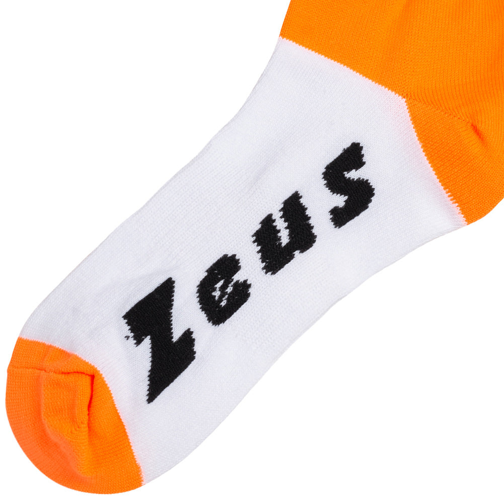 Zeus Calza Energy Calzettoni da calcio Solar Red