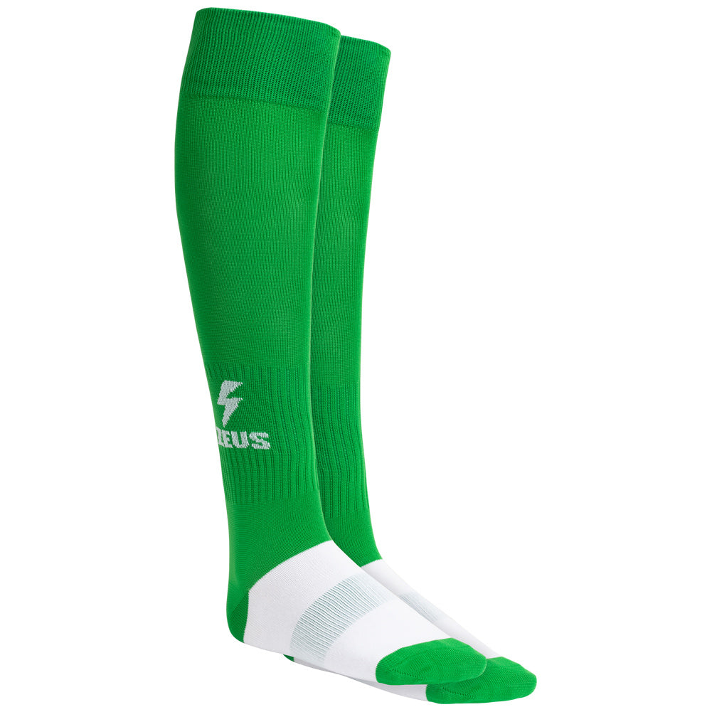 Zeus Calza Energy Calzettoni da calcio verde
