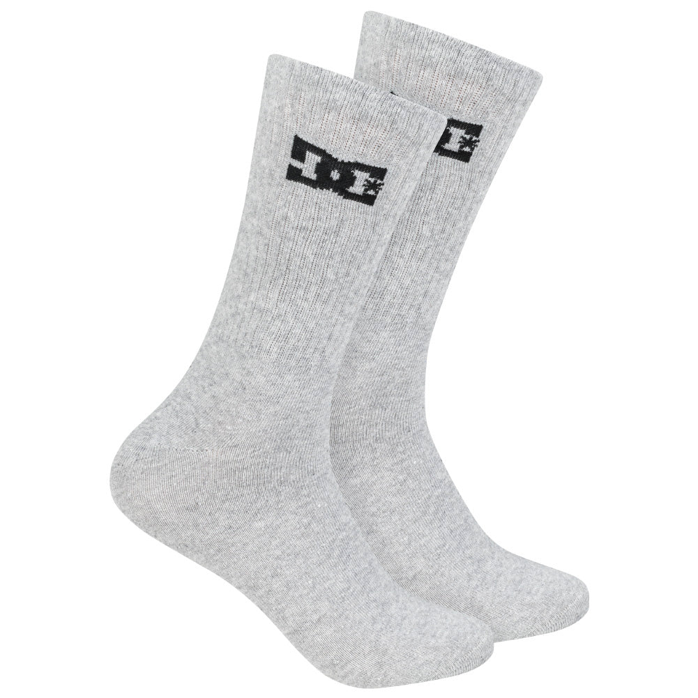 DC Shoes Sport Crew Unisex Socken 3 Paar multi DC-03 CREW