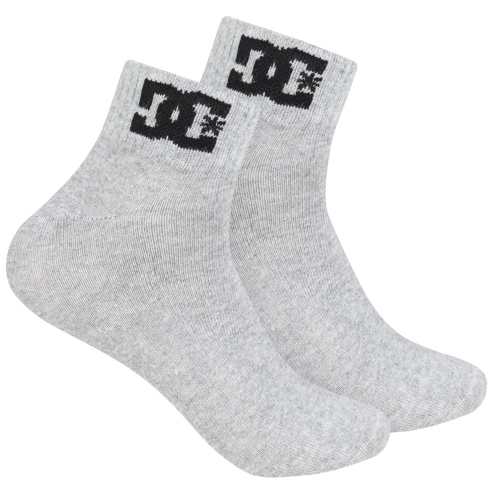 DC Shoes Quarter Unisex Socken 3 Paar multi DC-23 QUARTER