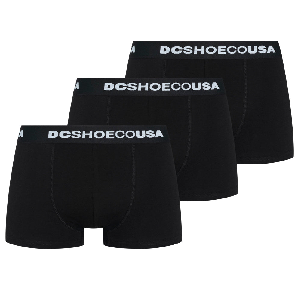 DC Shoes Herren Boxershorts 3er-Pack DC-B2