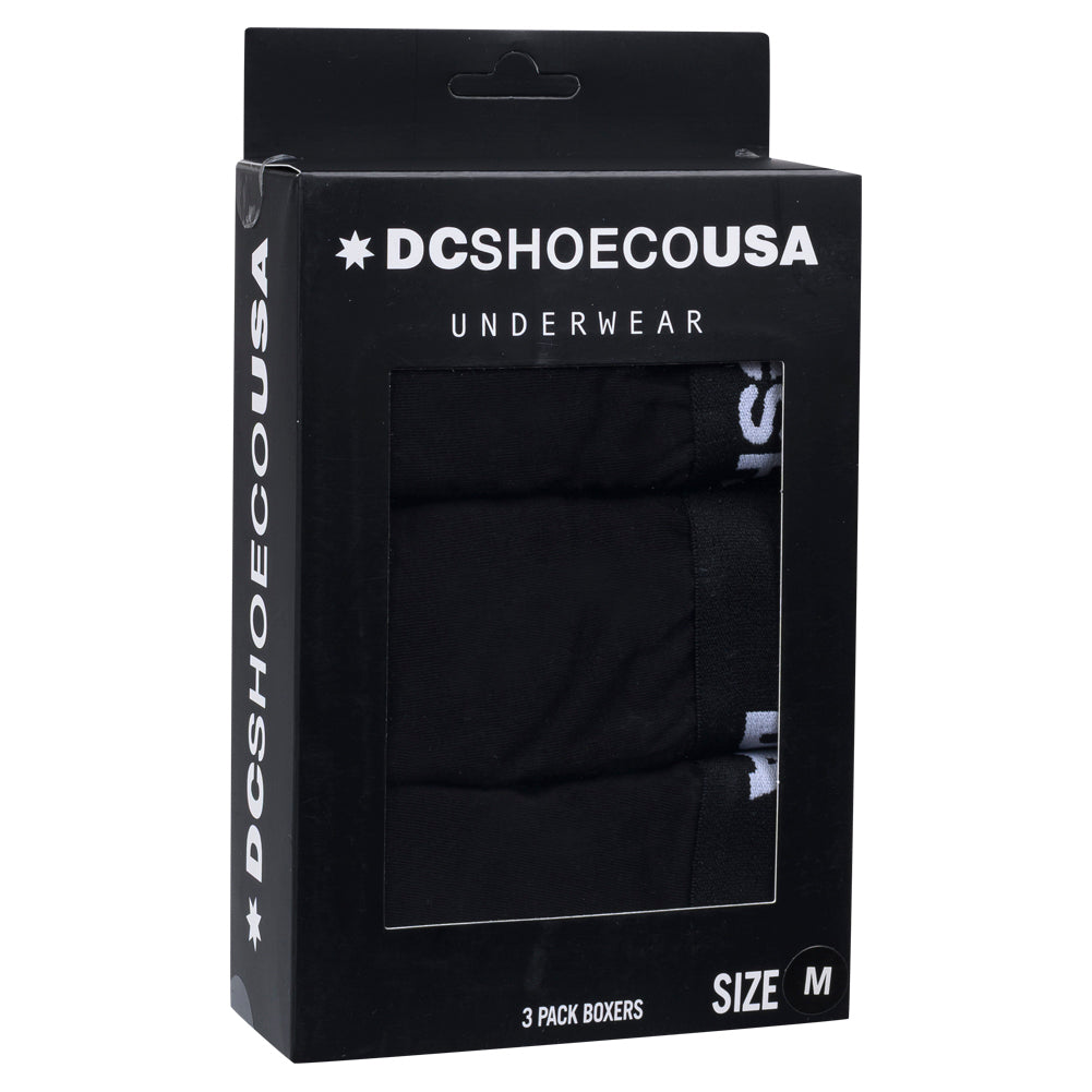DC Shoes Herren Boxershorts 3er-Pack DC-B2