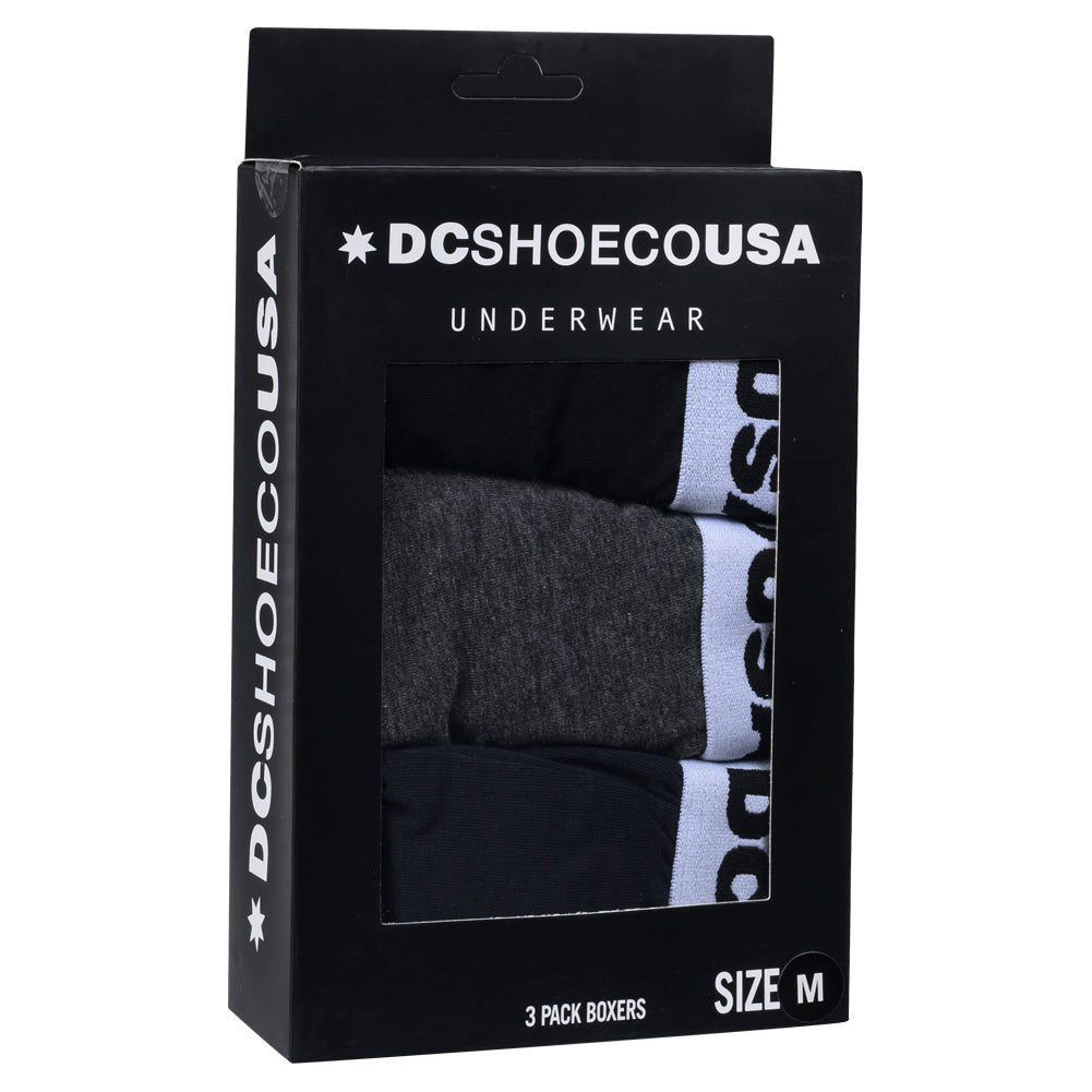 DC Shoes Herren Boxershorts 3er-Pack DC-B4