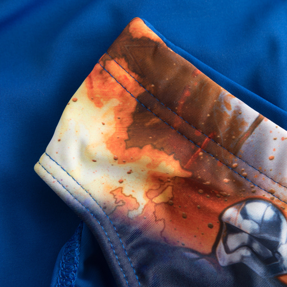 Star Wars Disney Bambino Slip da bagno DQE1875-blu
