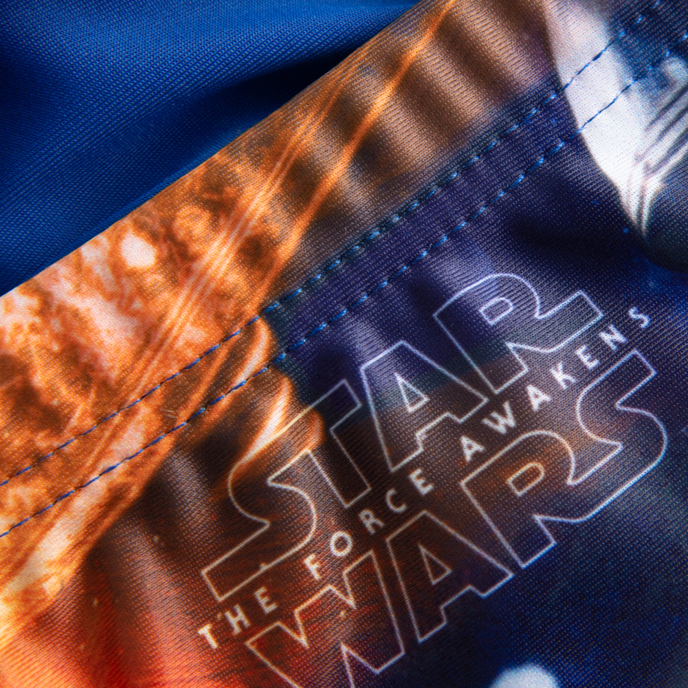 Star Wars Disney Bambino Slip da bagno DQE1875-blu