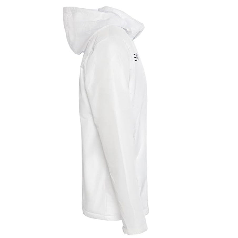 SSC Neapel EA7 Emporio Armani Waterproof Herren Jacke EASSCN24T09-100-WHITE