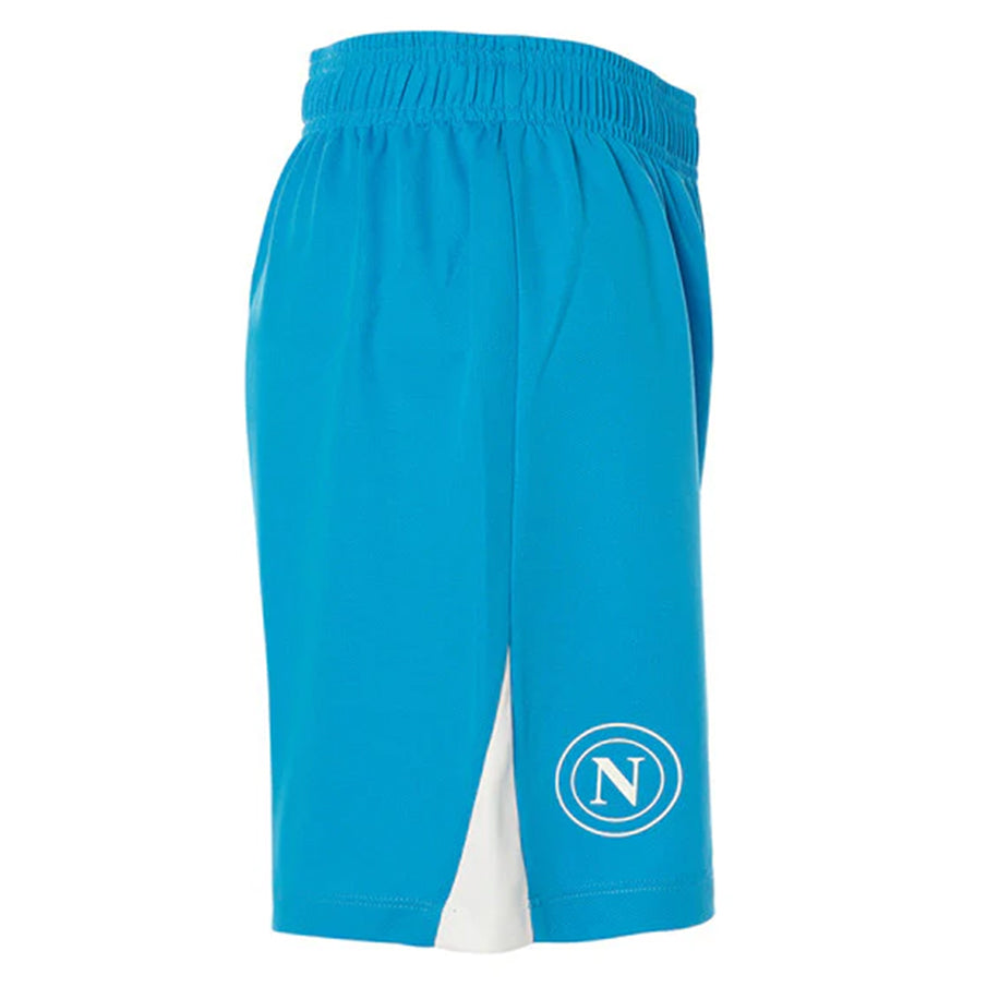 SSC Neapel EA7 Emporio Armani Herren Heim Shorts EASSCN25G13-AZZURRO