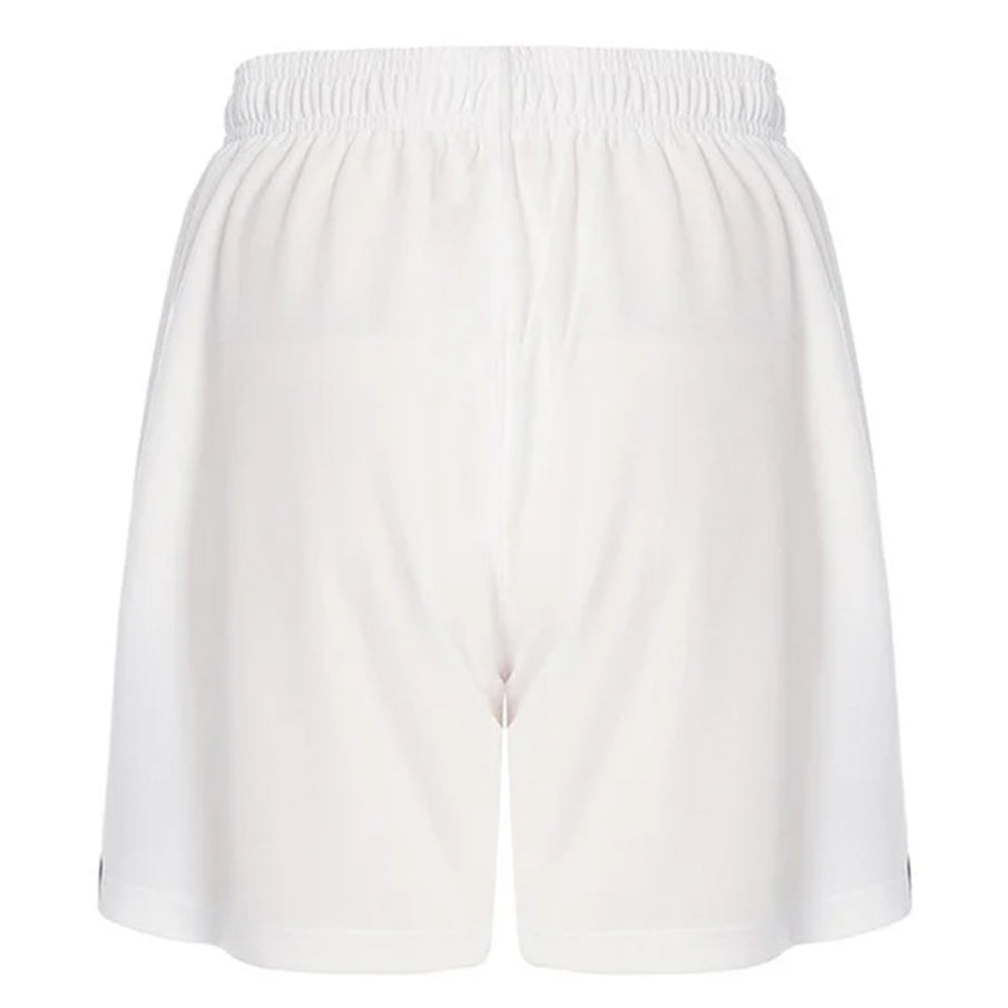 SSC Neapel EA7 Emporio Armani Herren Auswärts Shorts EASSCN25G13-WHITE-NAVY
