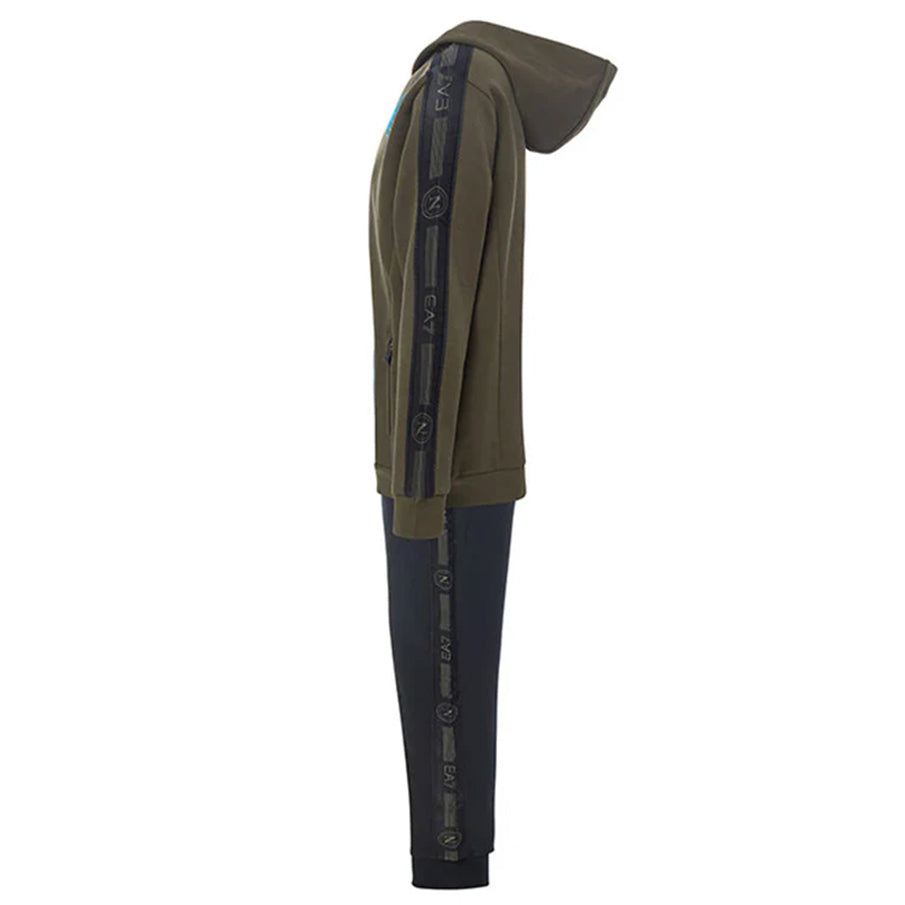 SSC Neapel EA7 Emporio Armani Kinder Jogginganzug EASSCN25R09JR