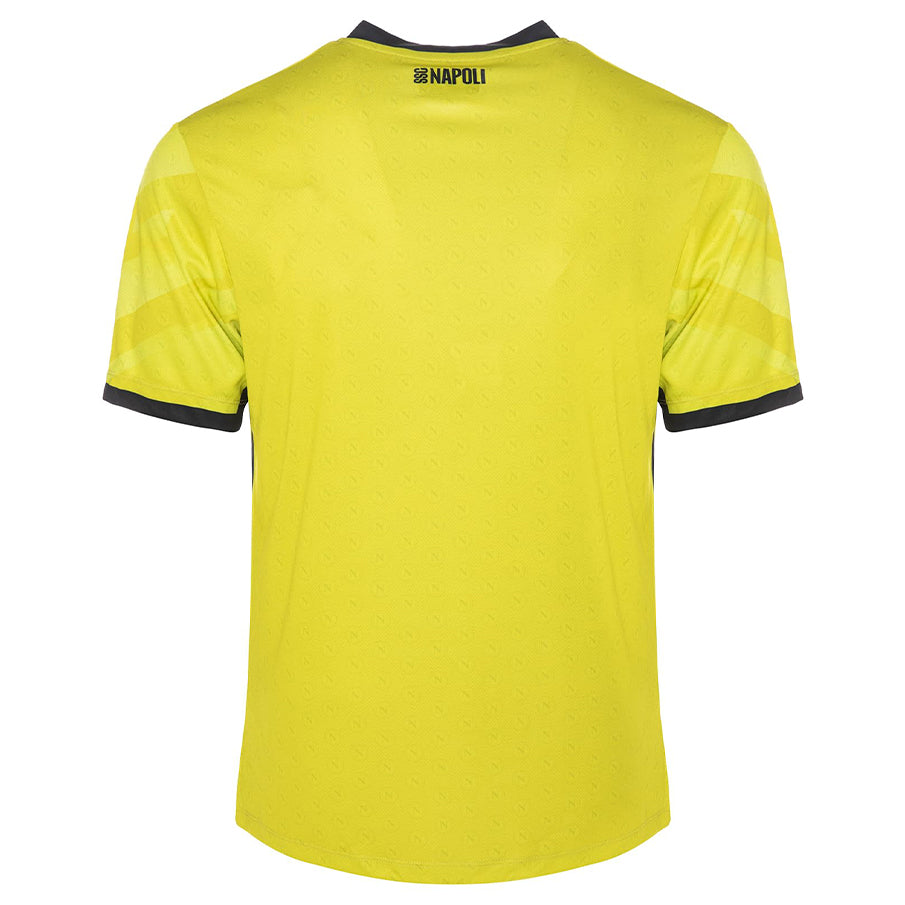 SSC Neapel EA7 Emporio Armani Kinder/Herren Heim Torwarttrikot EASSCN25W07K