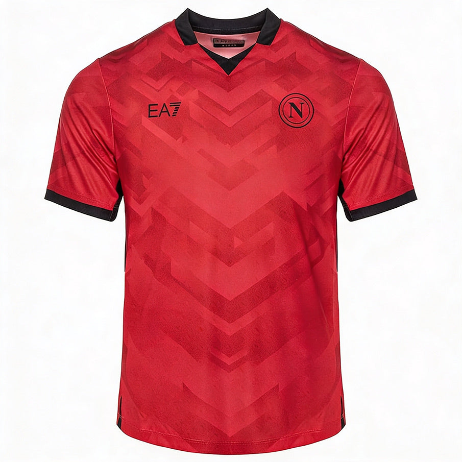 SSC Neapel EA7 Emporio Armani Herren Heim Torwarttrikot EASSCN25W09K