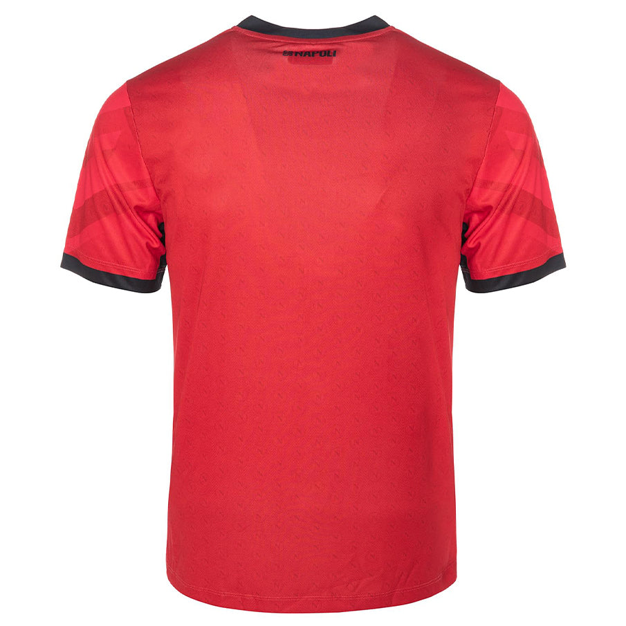 SSC Neapel EA7 Emporio Armani Herren Heim Torwarttrikot EASSCN25W09K