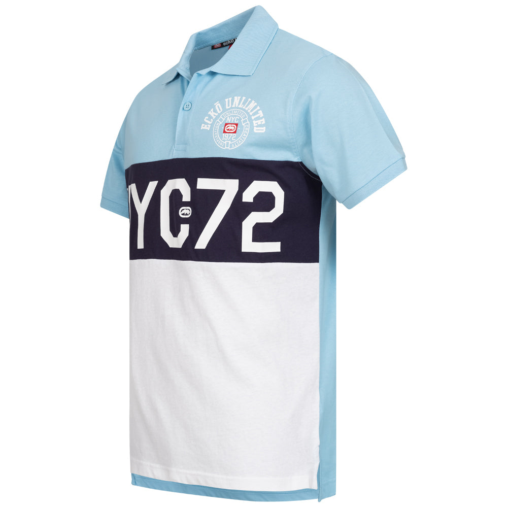 Ecko Unltd. Premium Uomo Polo EFM04794-BLU