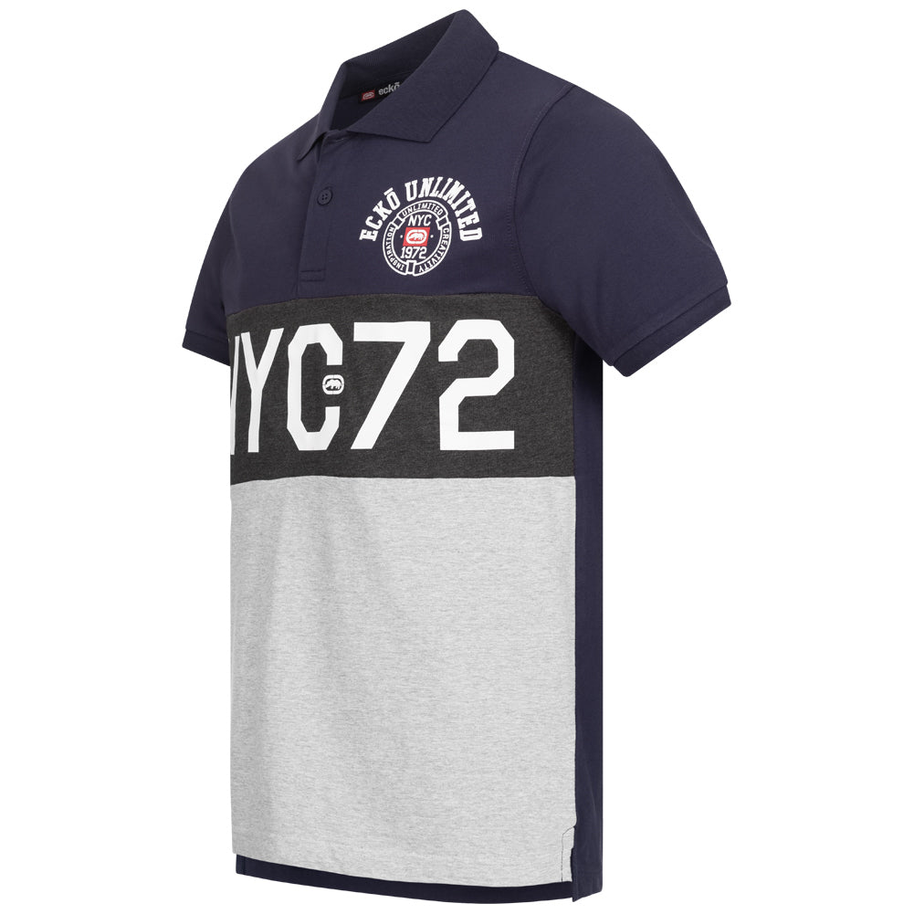 Ecko Unltd. Premium Uomo Polo EFM04794-NAVY