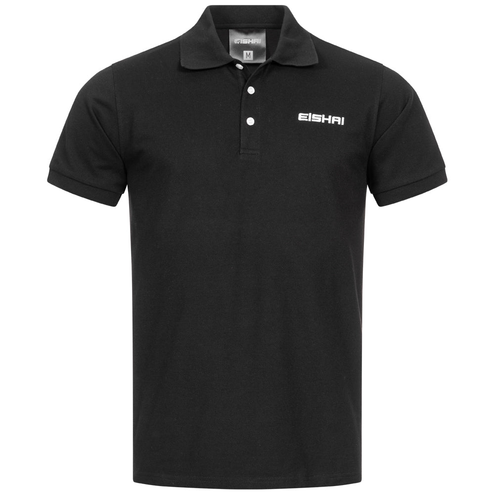 EISHAI "Mare" Herren Polo-Shirt schwarz