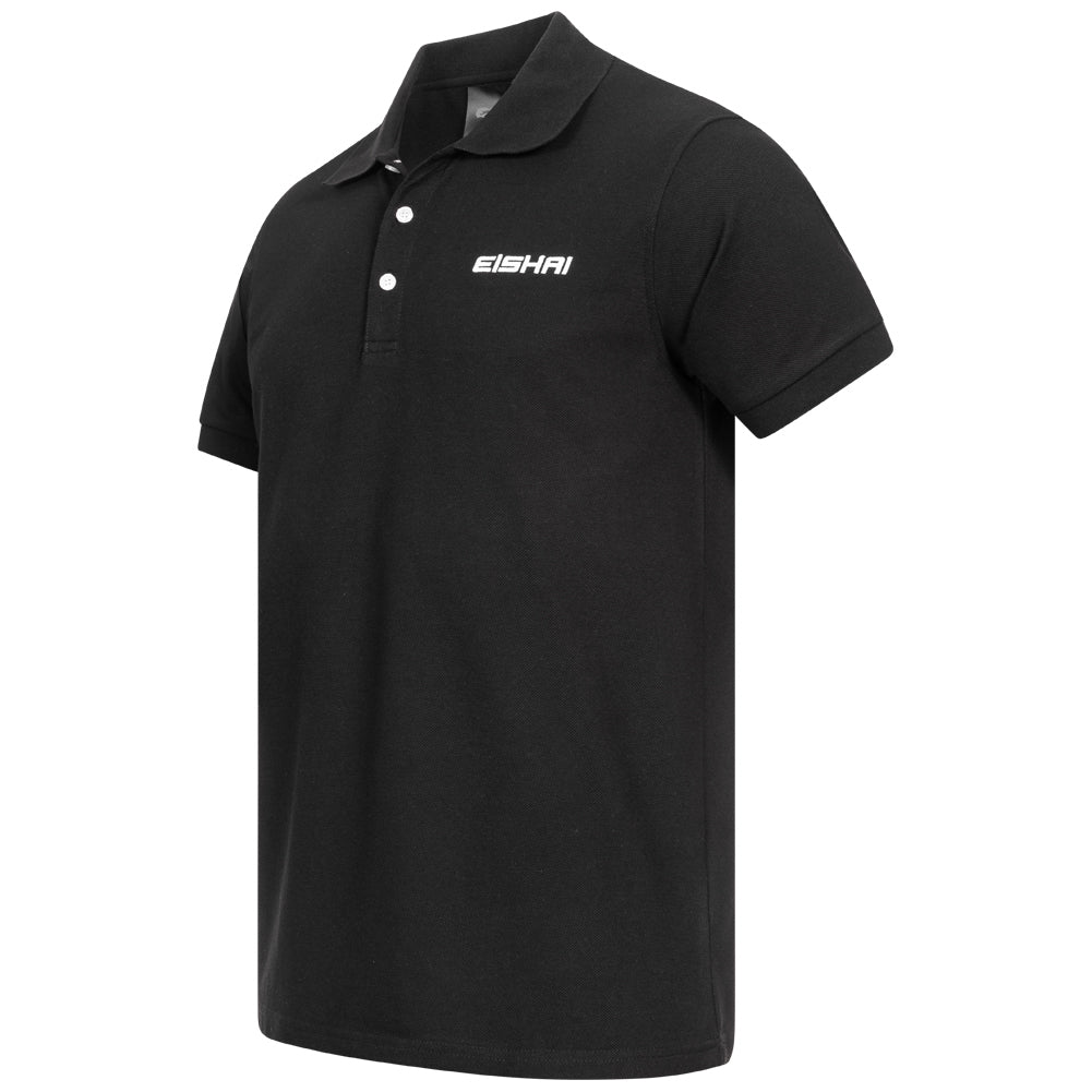 EISHAI "Mare" Herren Polo-Shirt schwarz