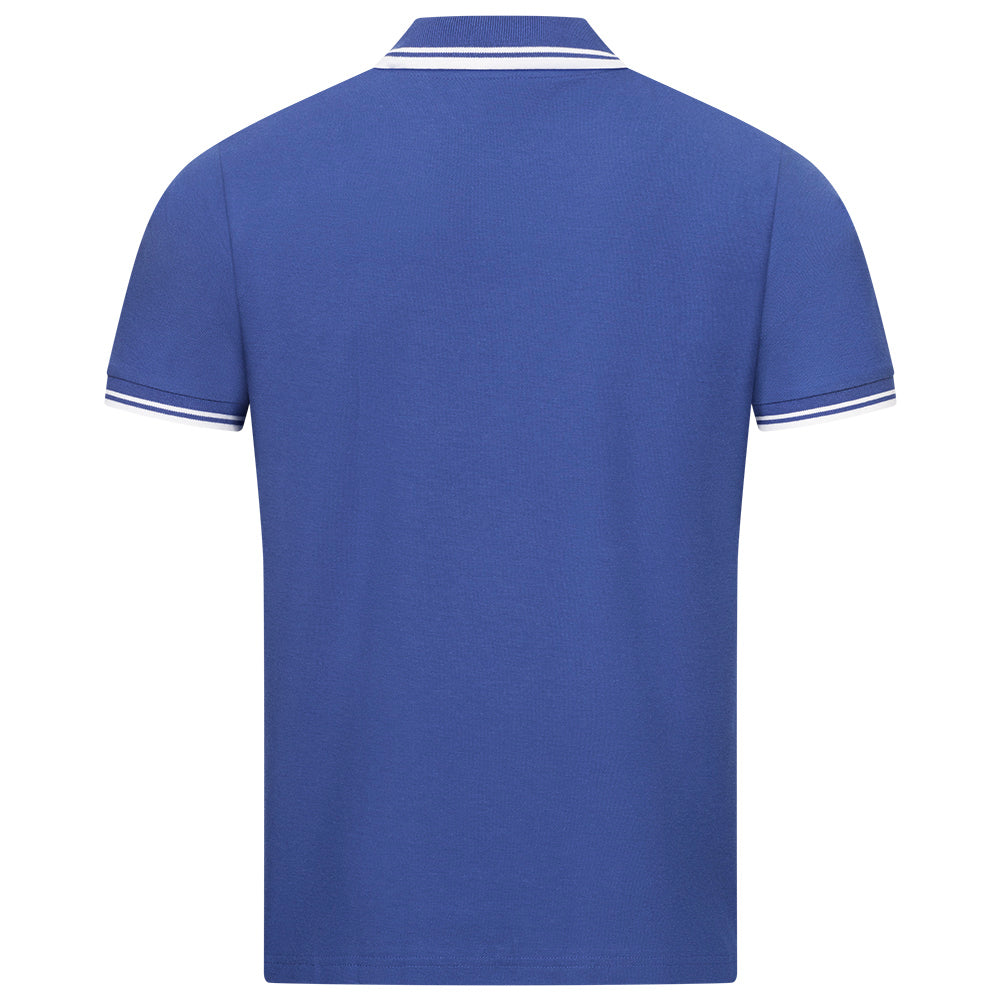 EUROPEAN POLO CHAMP Herren Polo-Shirt EPCPOLOS-BLAU