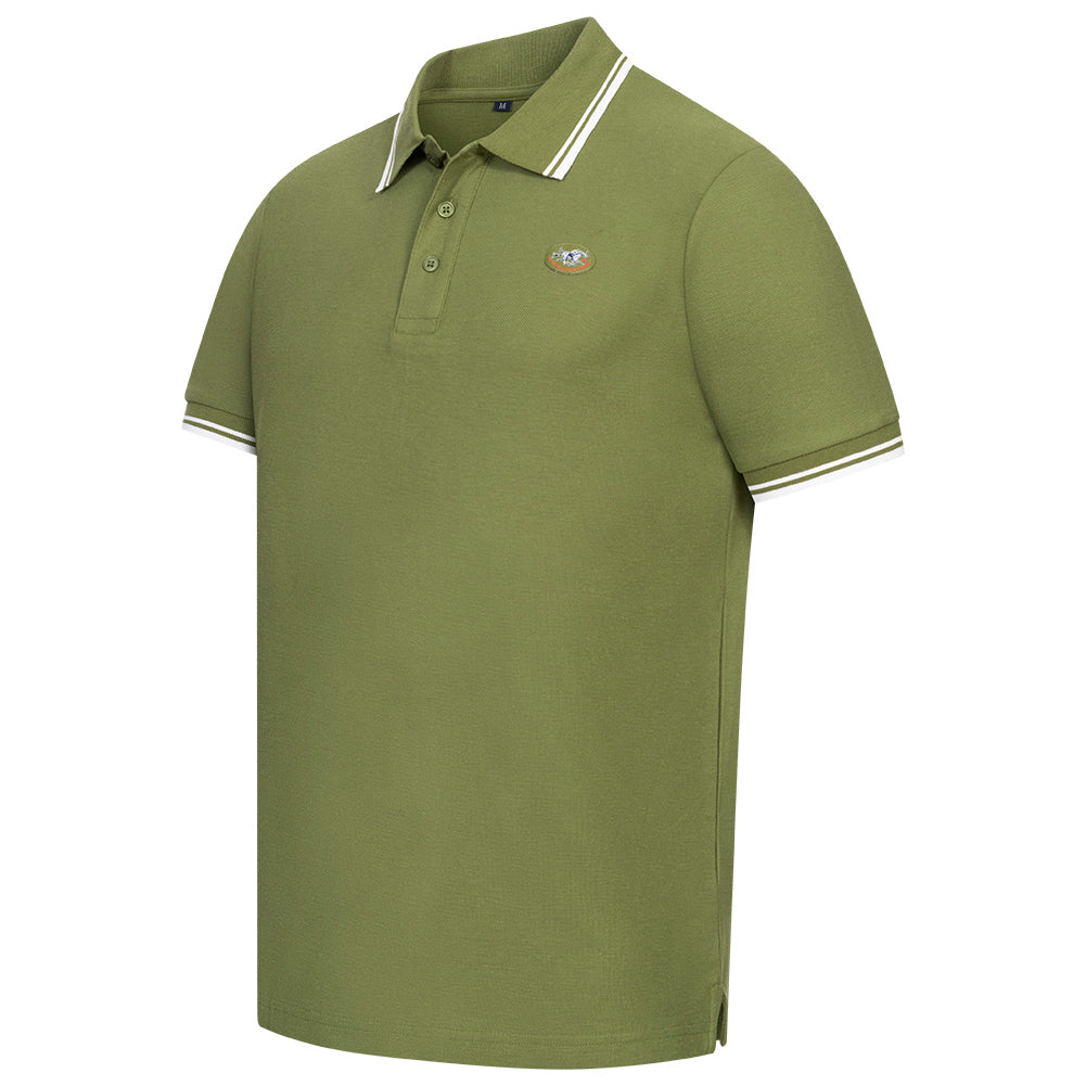 EUROPEAN POLO CHAMP Herren Polo-Shirt EPCPOLOS-GRUEN