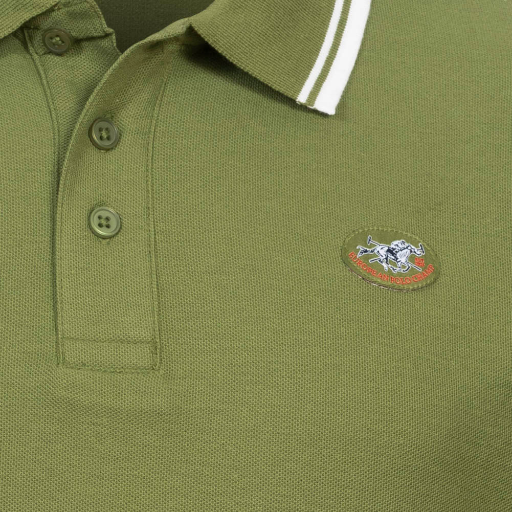 EUROPEAN POLO CHAMP Herren Polo-Shirt EPCPOLOS-GRUEN