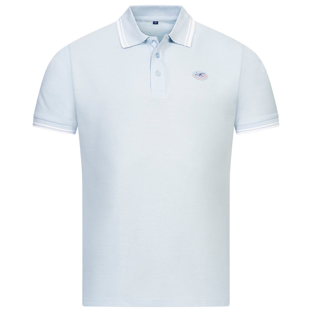 EUROPEAN POLO CHAMP Herren Polo-Shirt EPCPOLOS-HELLBLAU