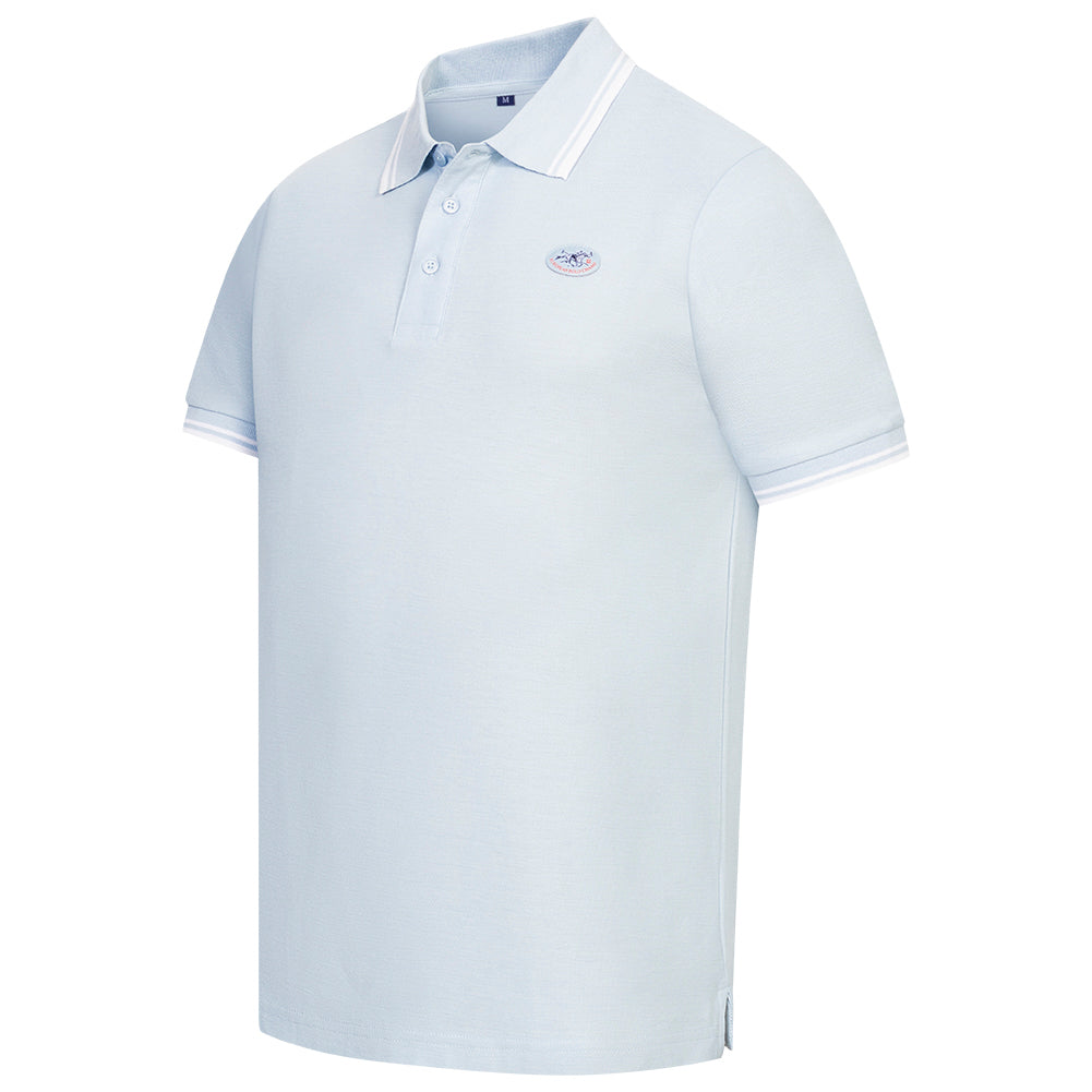 EUROPEAN POLO CHAMP Herren Polo-Shirt EPCPOLOS-HELLBLAU