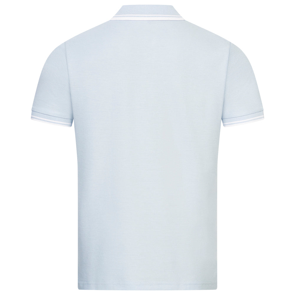 EUROPEAN POLO CHAMP Herren Polo-Shirt EPCPOLOS-HELLBLAU