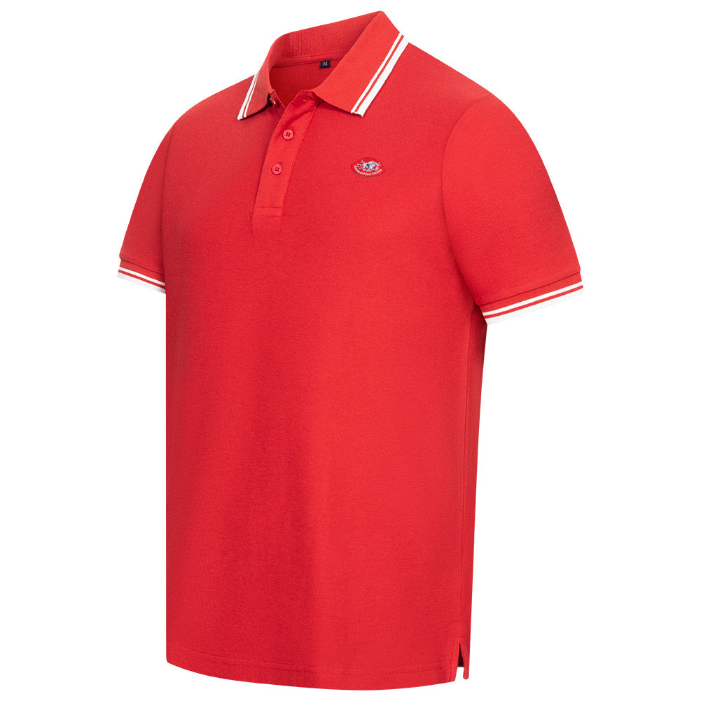 EUROPEAN POLO CHAMP Herren Polo-Shirt EPCPOLOS-ROT