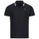 EUROPEAN POLO CHAMP Herren Polo-Shirt EPCPOLOS-SCWARZ – M