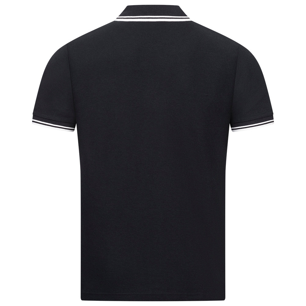 EUROPEAN POLO CHAMP Herren Polo-Shirt EPCPOLOS-SCWARZ