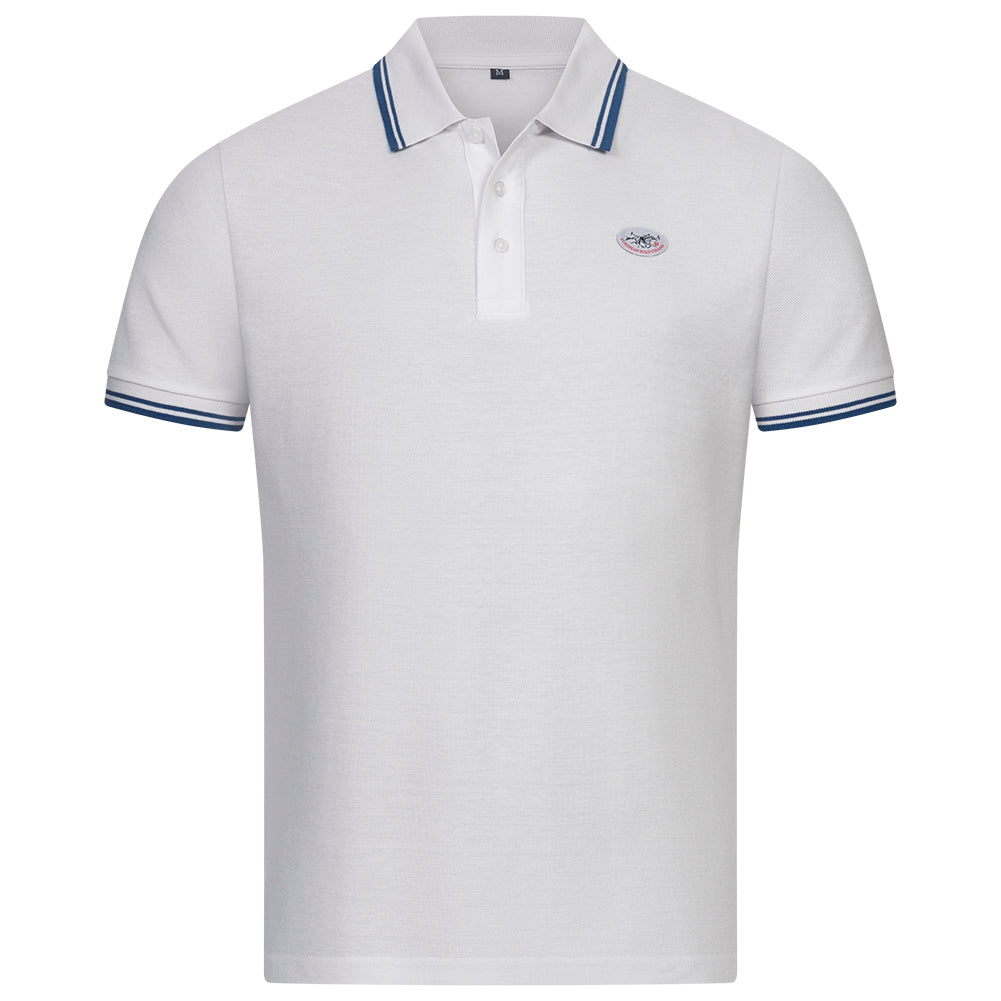EUROPEAN POLO CHAMP Herren Polo-Shirt EPCPOLOS-WEISS