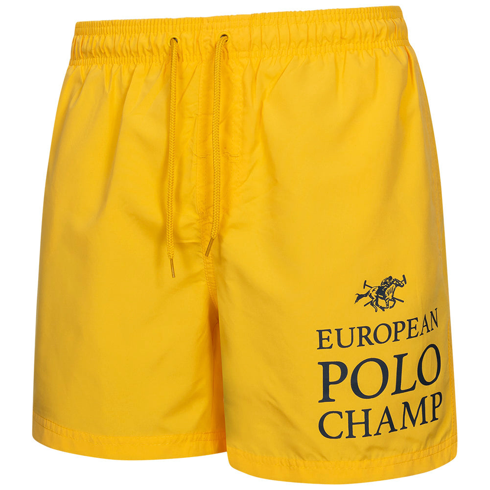EUROPEAN POLO CHAMP Herren Badeshorts EPCSWIM-GELB
