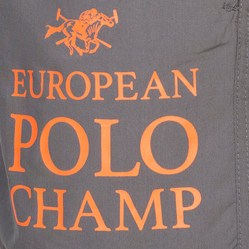 EUROPEAN POLO CHAMP Herren Badeshorts EPCSWIM-GRAU