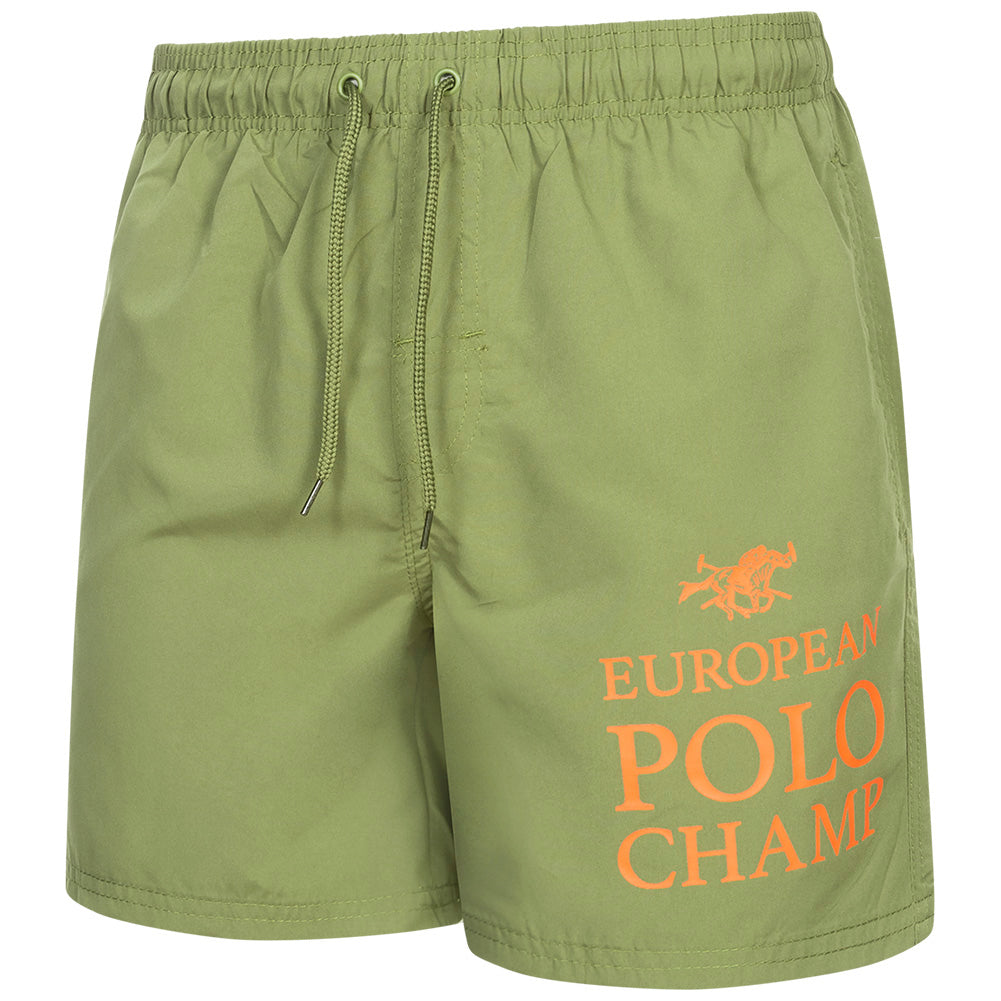EUROPEAN POLO CHAMP Herren Badeshorts EPCSWIM-GRUEN