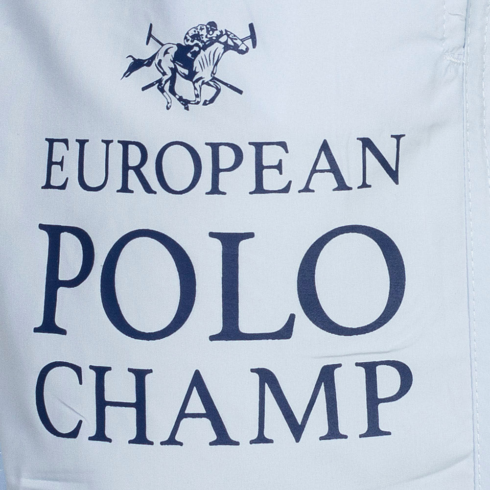 EUROPEAN POLO CHAMP Herren Badeshorts EPCSWIM-HELLBLAU