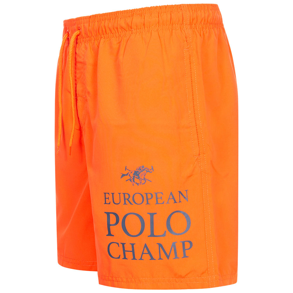 EUROPEAN POLO CHAMP Herren Badeshorts EPCSWIM-ORANGE