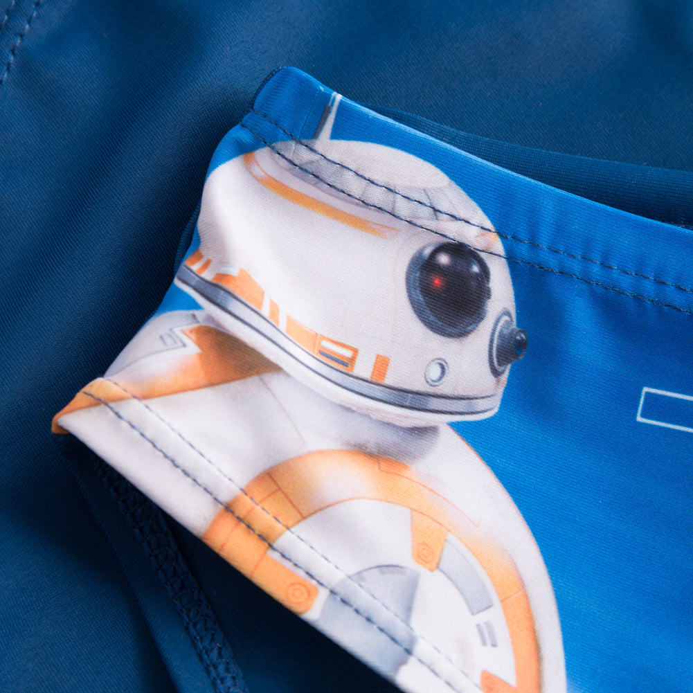 Star Wars Disney Bambino Slip da bagno ER1984-blu